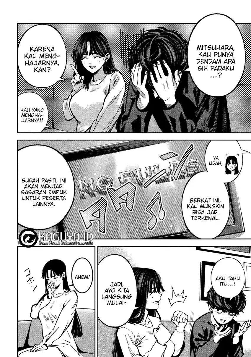 Bouryoku Banzai chapter 23 halaman 19