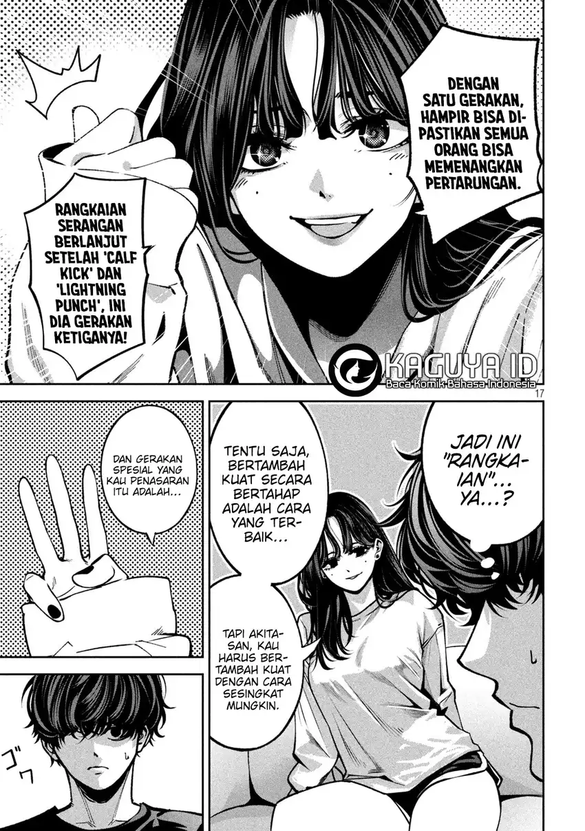 Bouryoku Banzai chapter 23 halaman 20