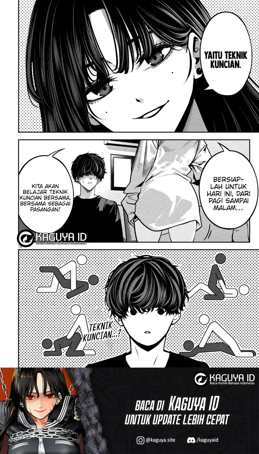 Bouryoku Banzai chapter 23 halaman 21