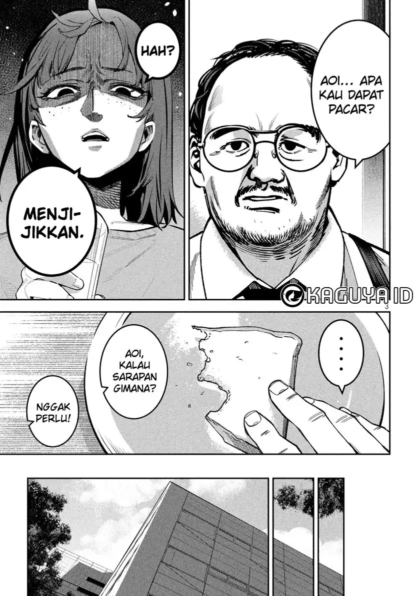 Bouryoku Banzai Bab 24 halaman 4