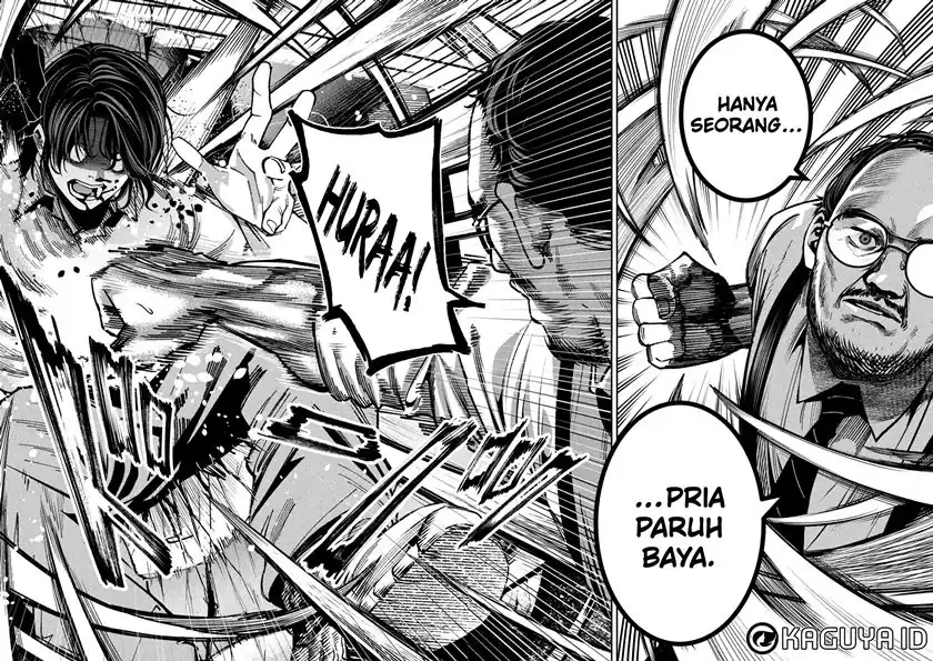 Bouryoku Banzai Bab 24 halaman 13