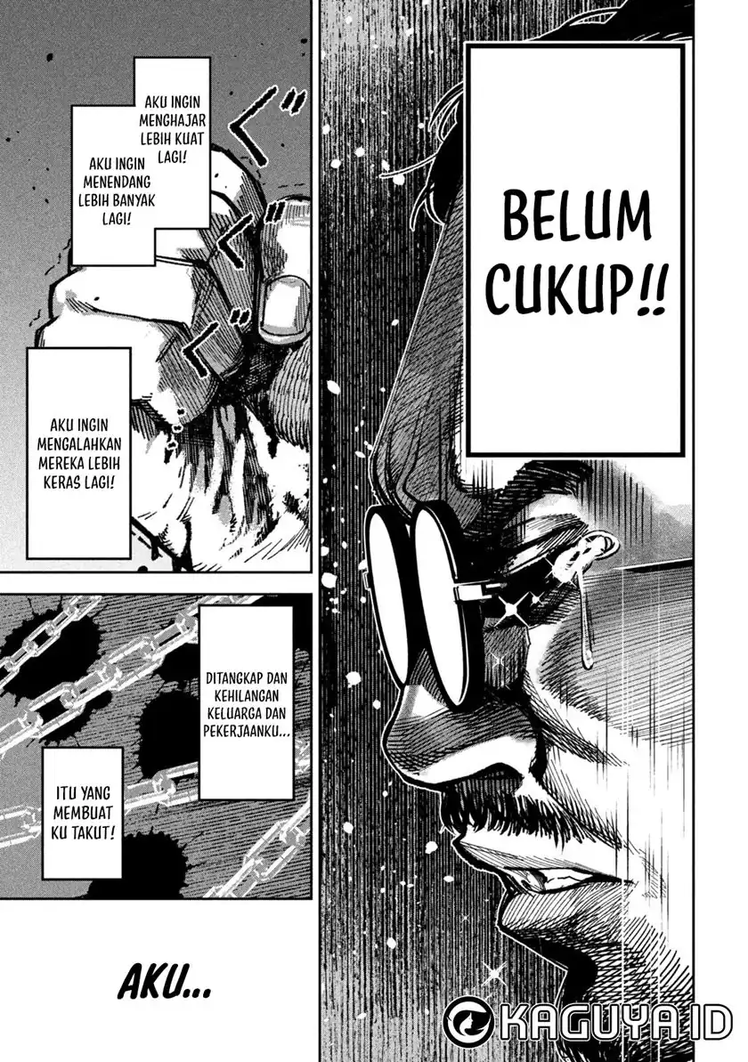 Bouryoku Banzai Bab 24 halaman 15