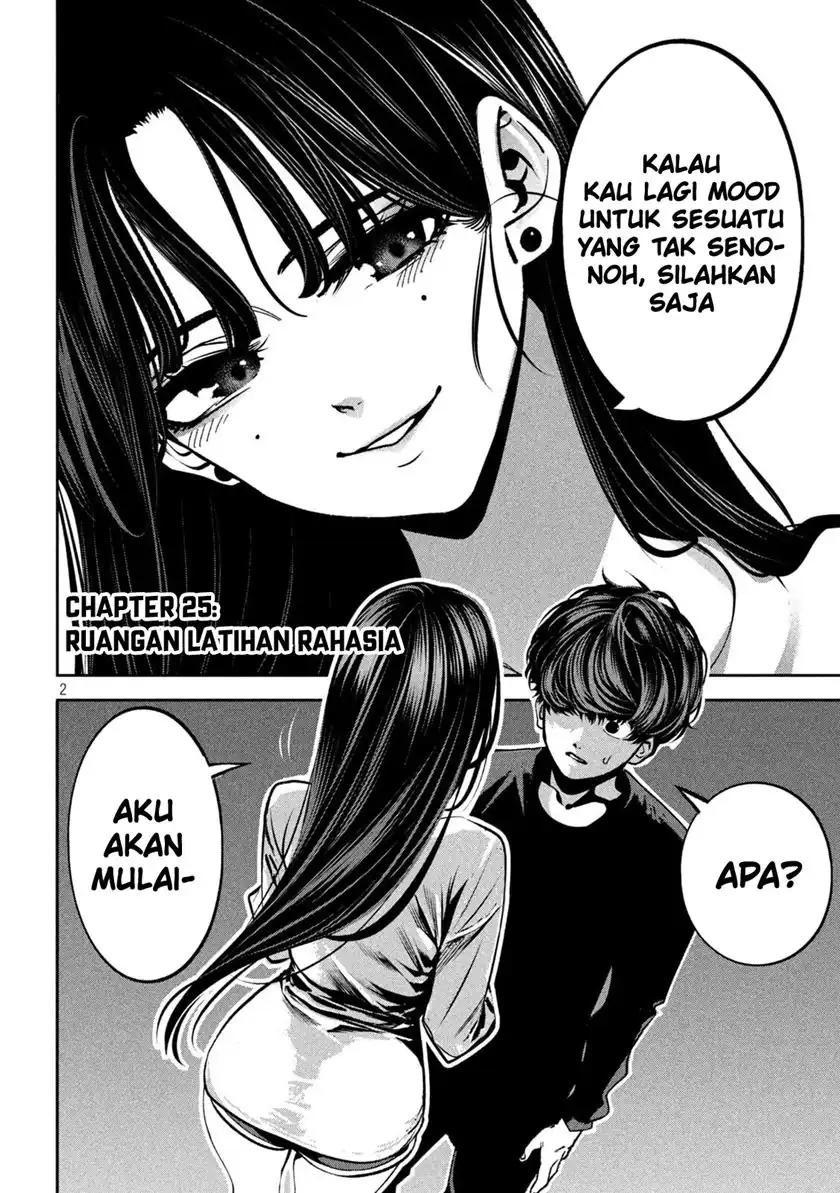 Bouryoku Banzai Bab 25 halaman 5