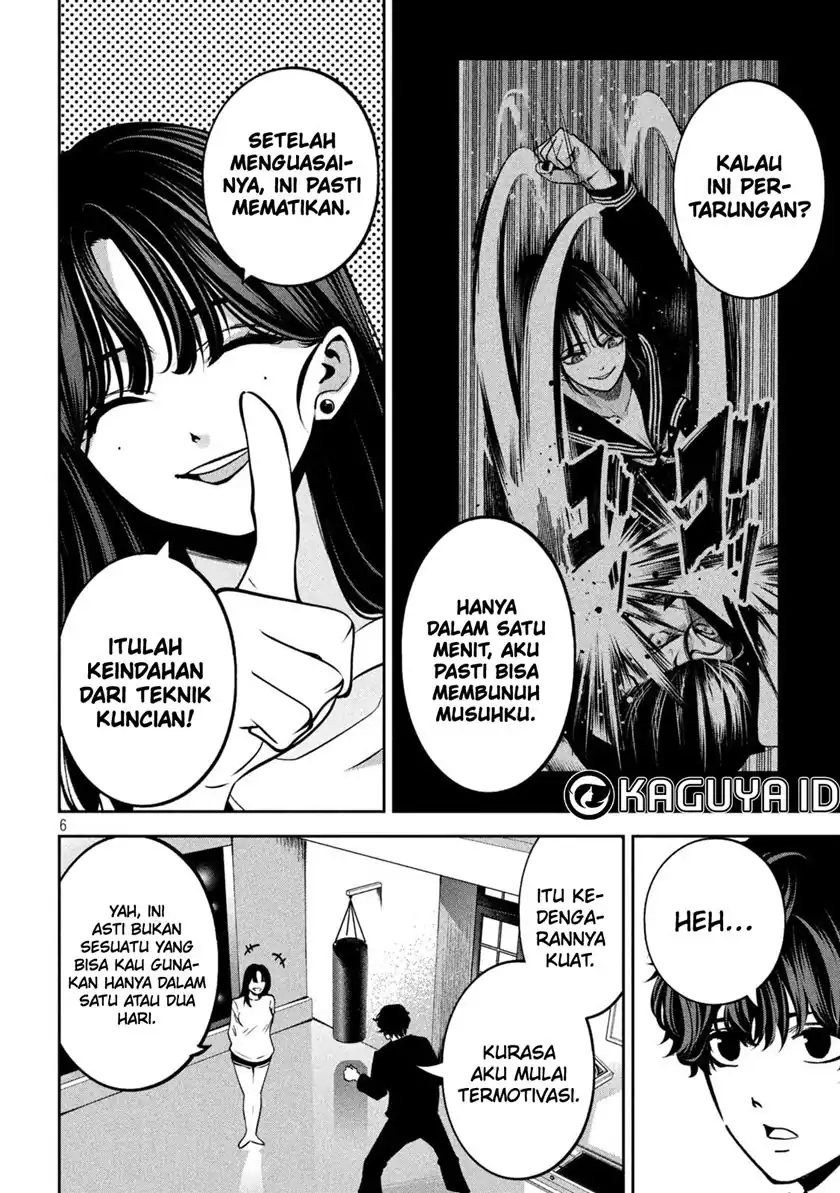 Bouryoku Banzai Bab 25 halaman 9
