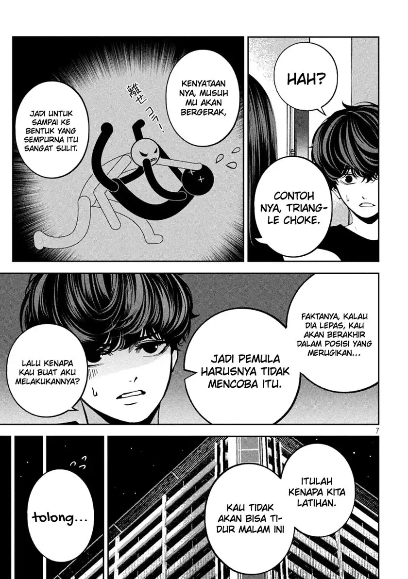 Bouryoku Banzai Bab 25 halaman 10