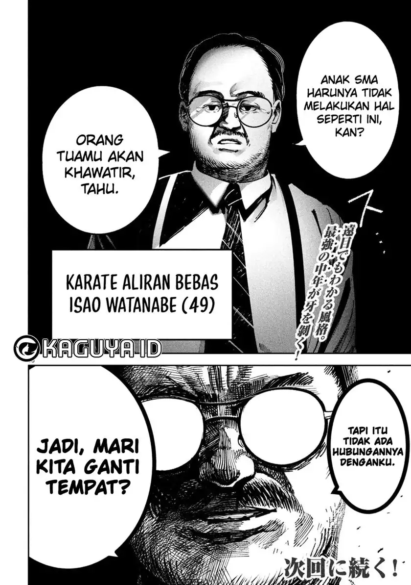 Bouryoku Banzai Bab 25 halaman 21