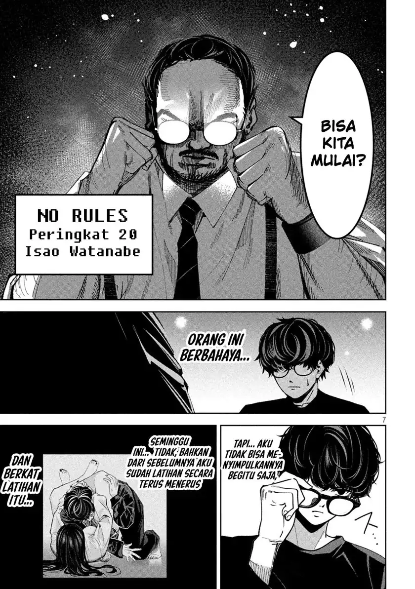 Bouryoku Banzai chapter 26 halaman 9