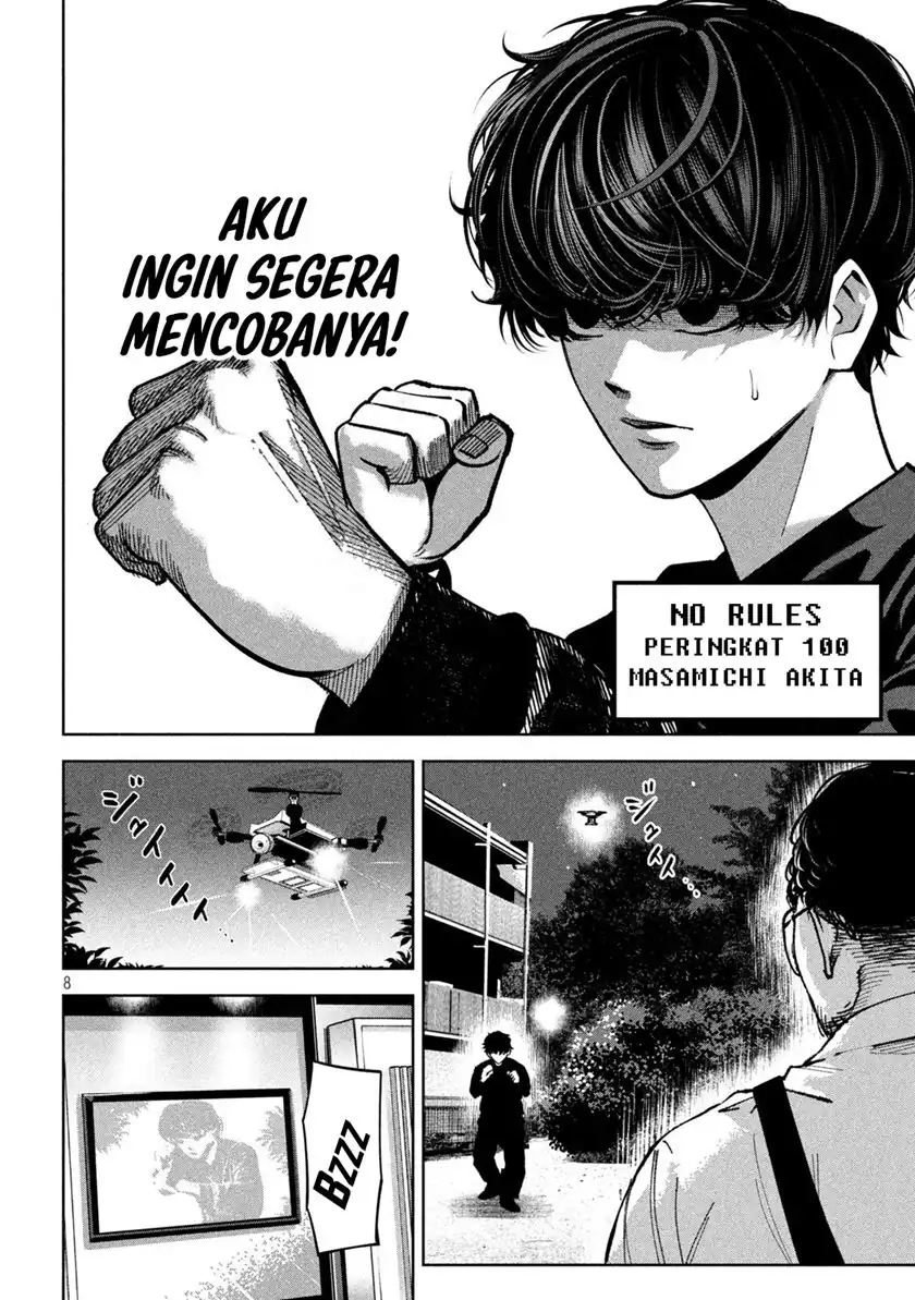 Bouryoku Banzai chapter 26 halaman 10