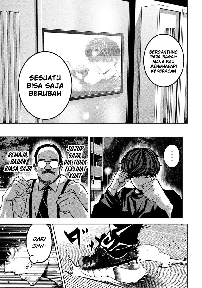Bouryoku Banzai chapter 26 halaman 13