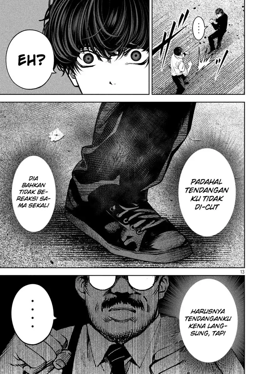 Bouryoku Banzai chapter 26 halaman 15