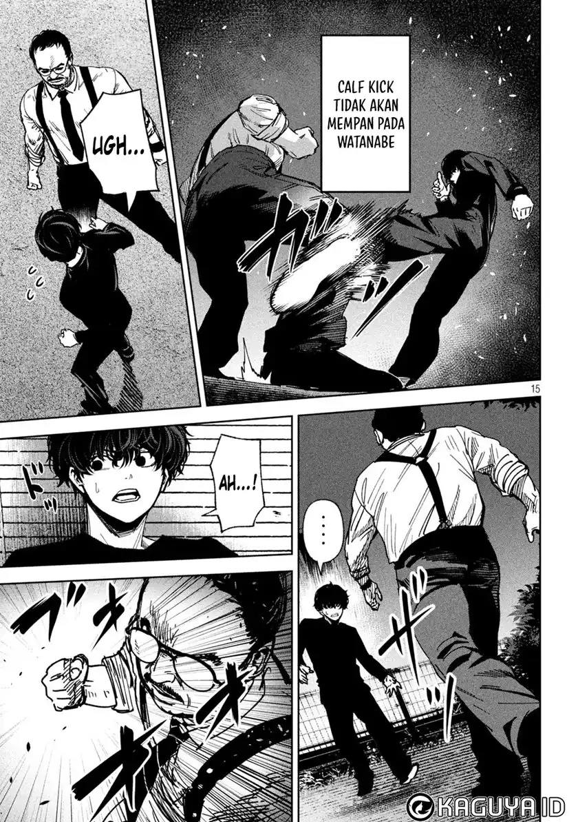 Bouryoku Banzai chapter 26 halaman 17