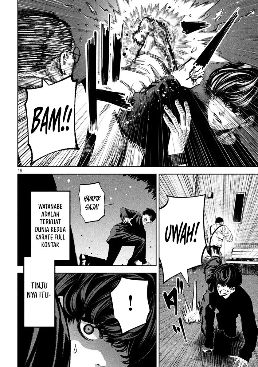 Bouryoku Banzai chapter 26 halaman 18