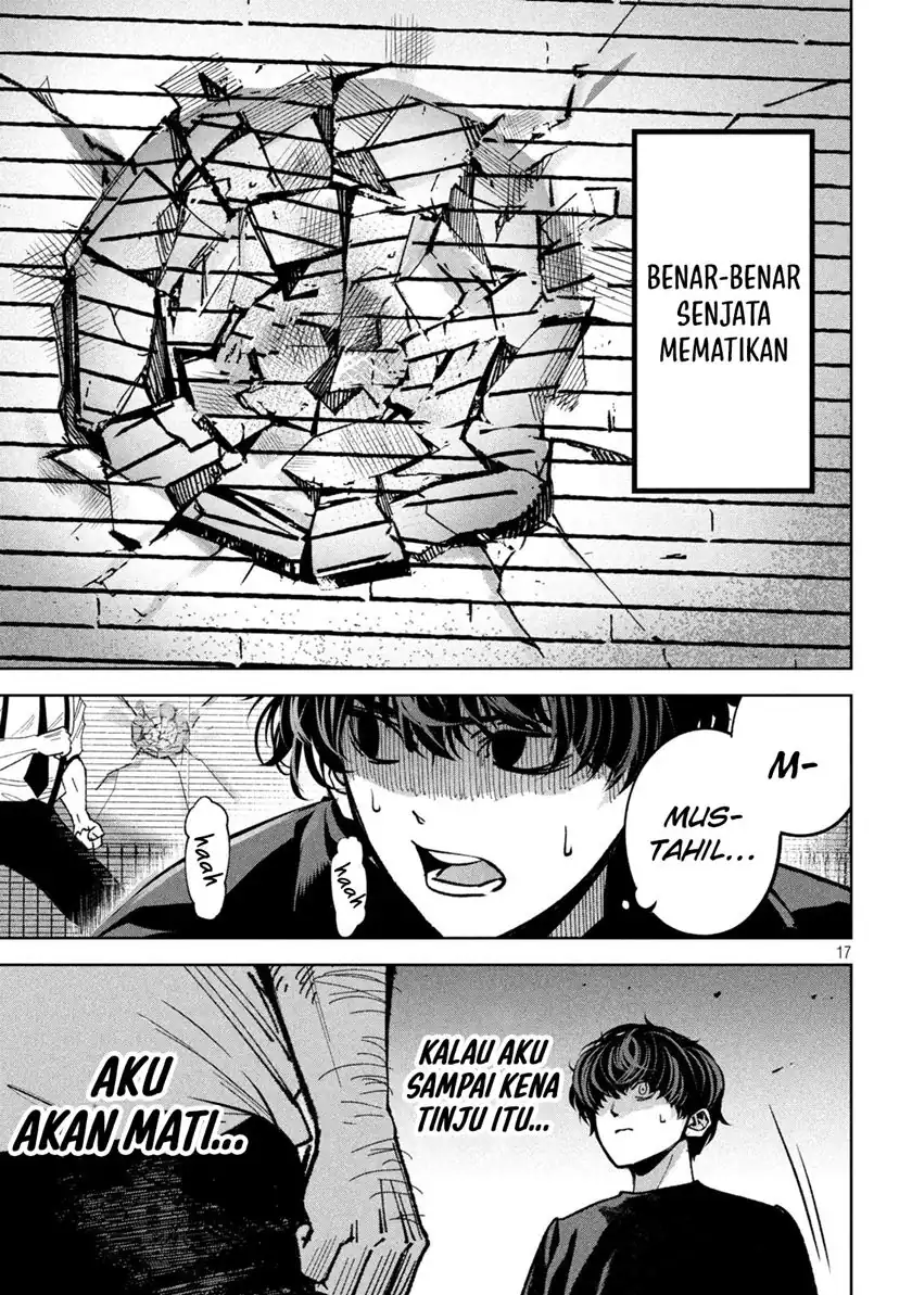 Bouryoku Banzai chapter 26 halaman 19