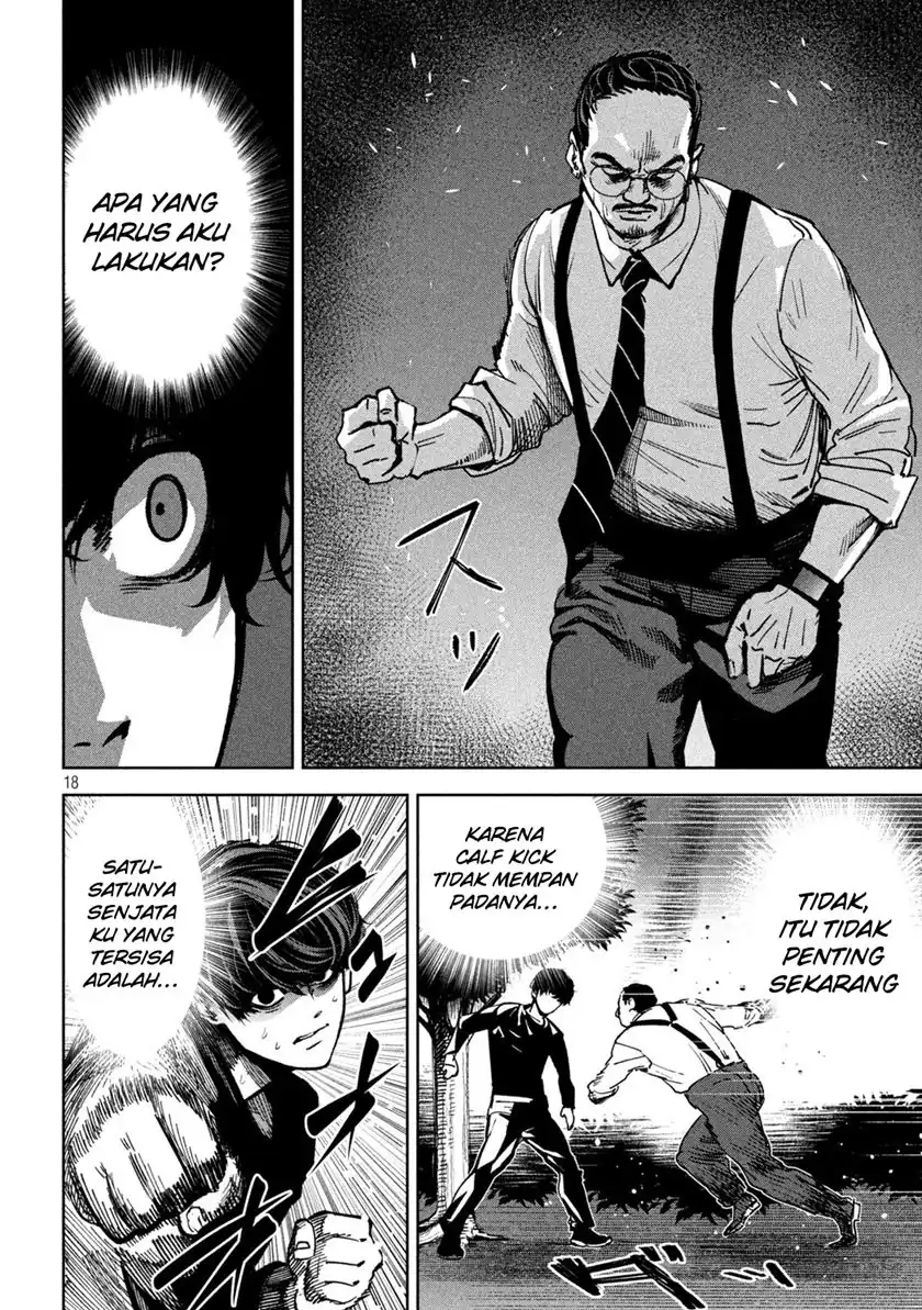 Bouryoku Banzai chapter 26 halaman 20