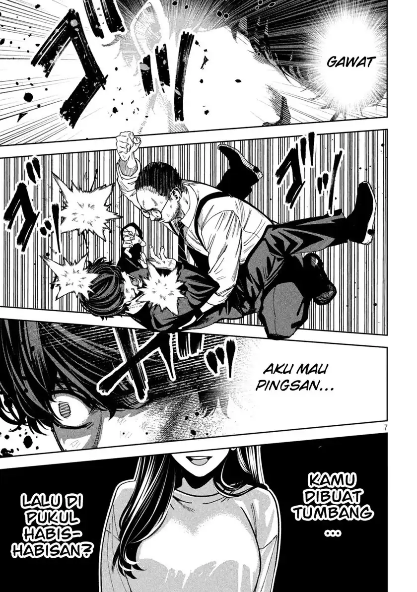 Bouryoku Banzai Bab 27 halaman 10