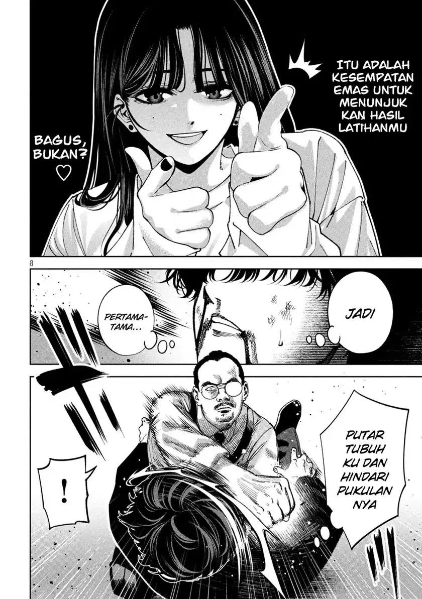Bouryoku Banzai Bab 27 halaman 11