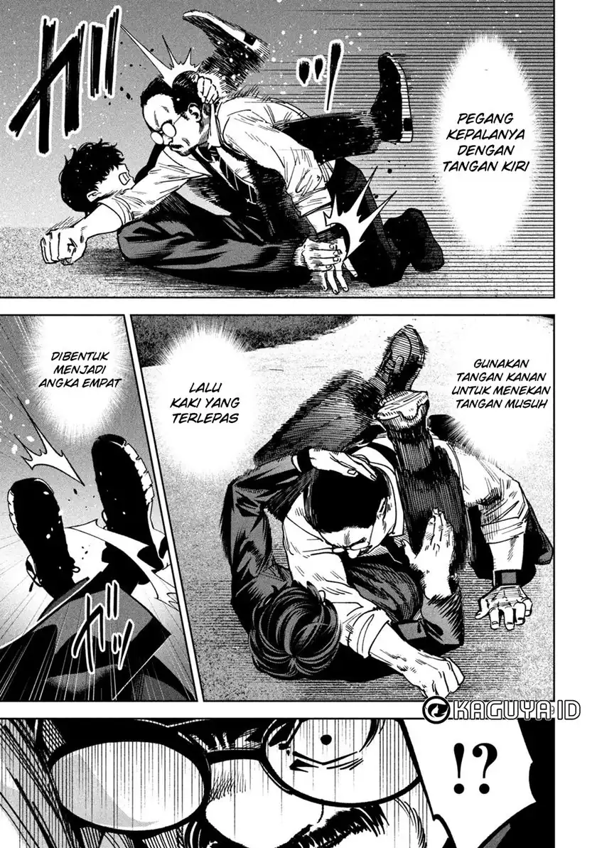 Bouryoku Banzai Bab 27 halaman 12