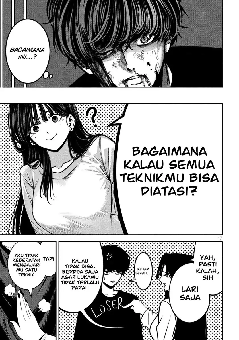 Bouryoku Banzai Bab 27 halaman 20