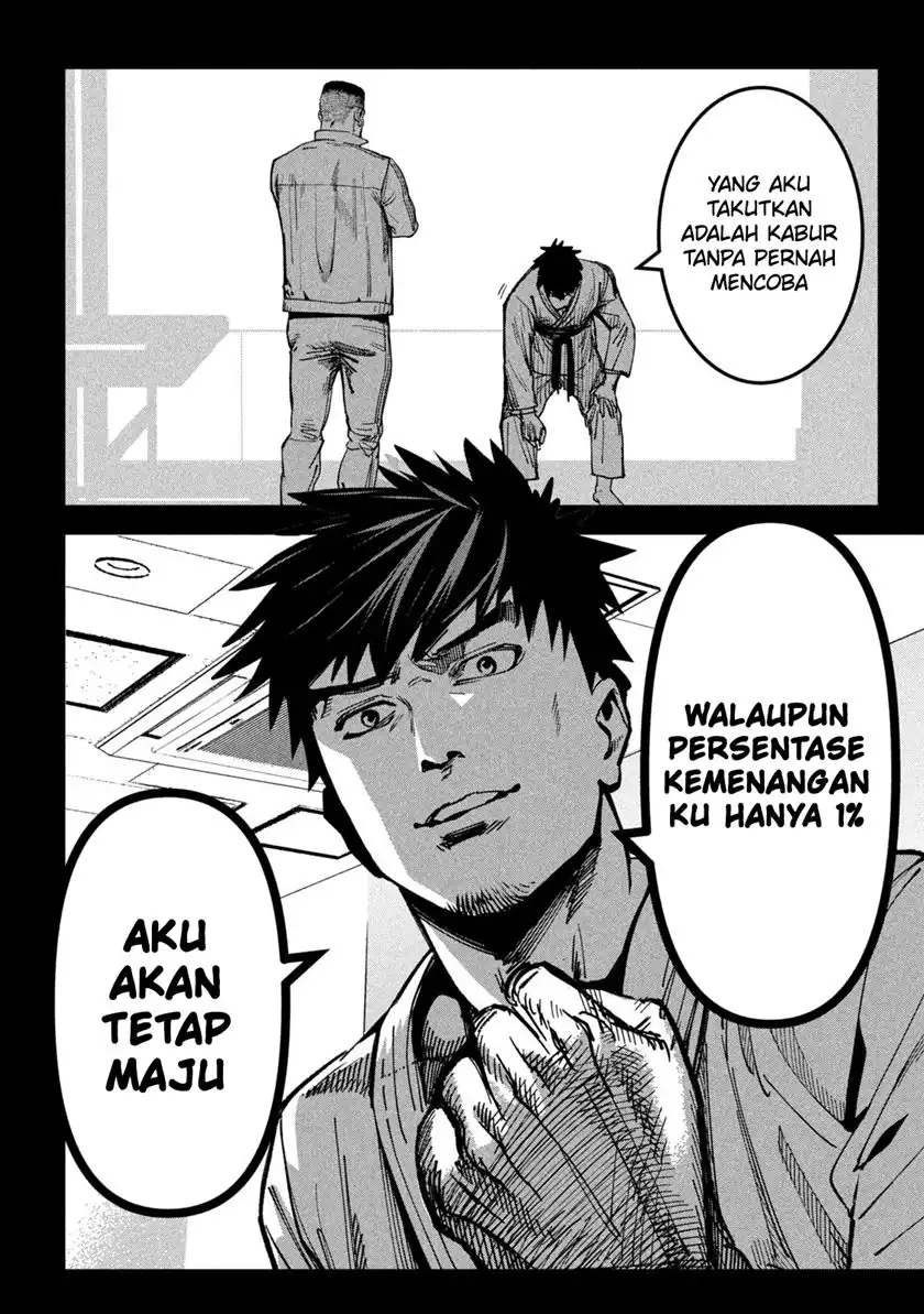 Bouryoku Banzai Bab 28 halaman 11