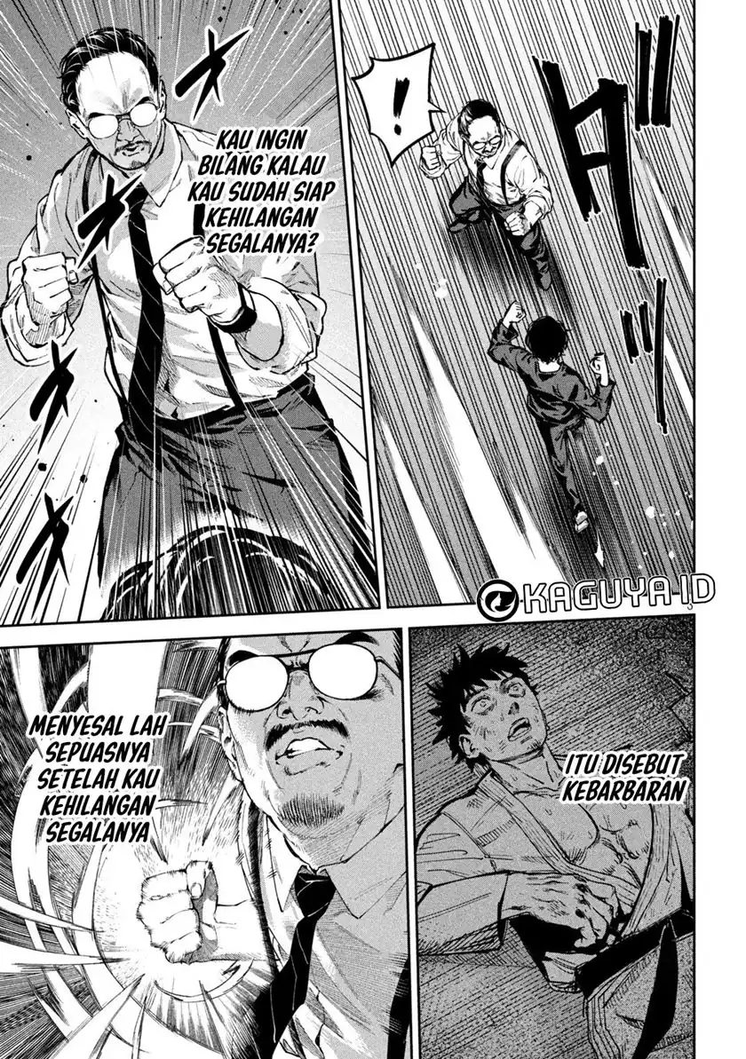 Bouryoku Banzai chapter 29 halaman 6