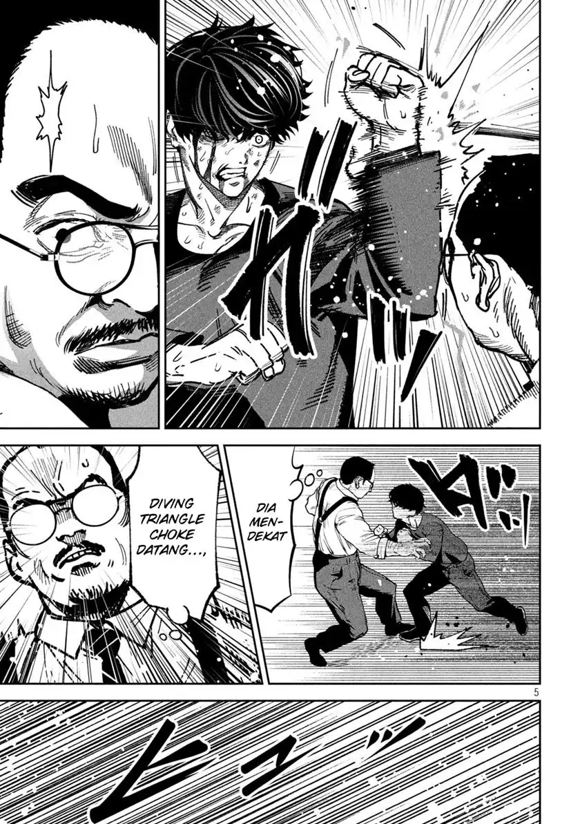 Bouryoku Banzai chapter 29 halaman 8