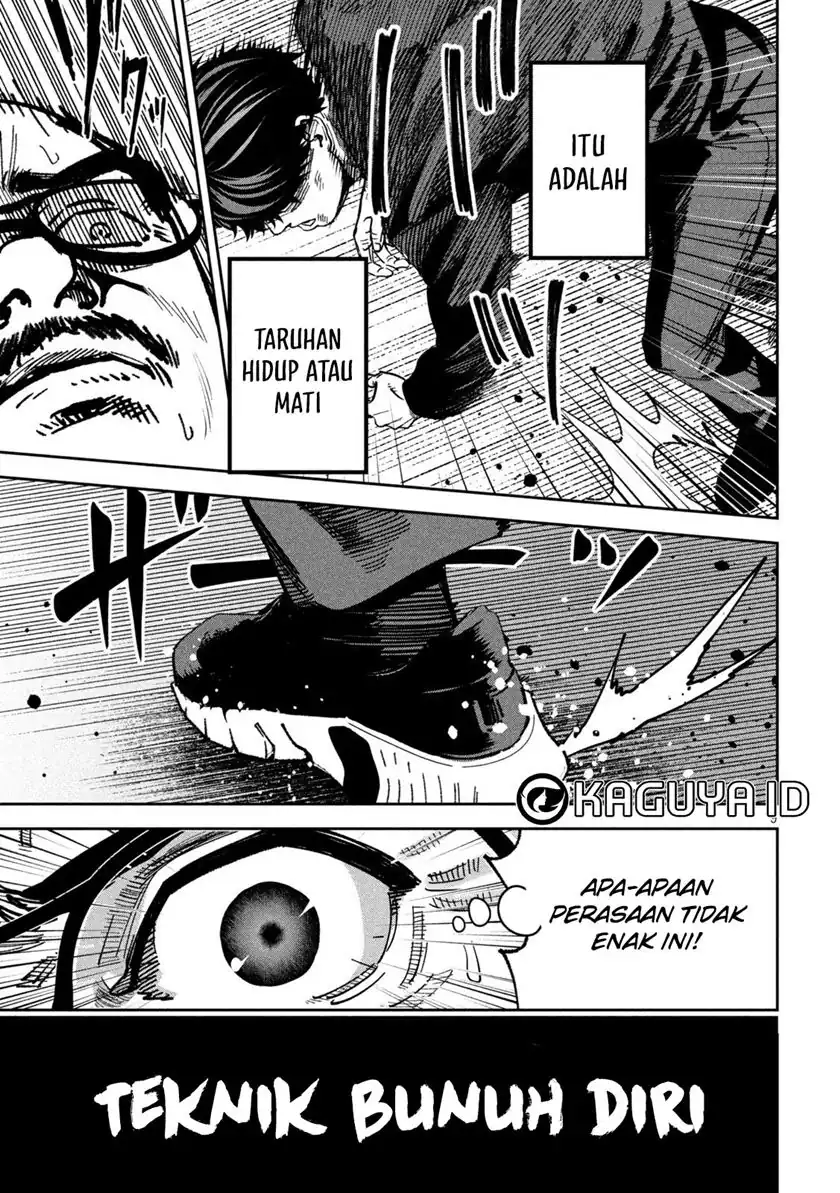 Bouryoku Banzai chapter 29 halaman 12