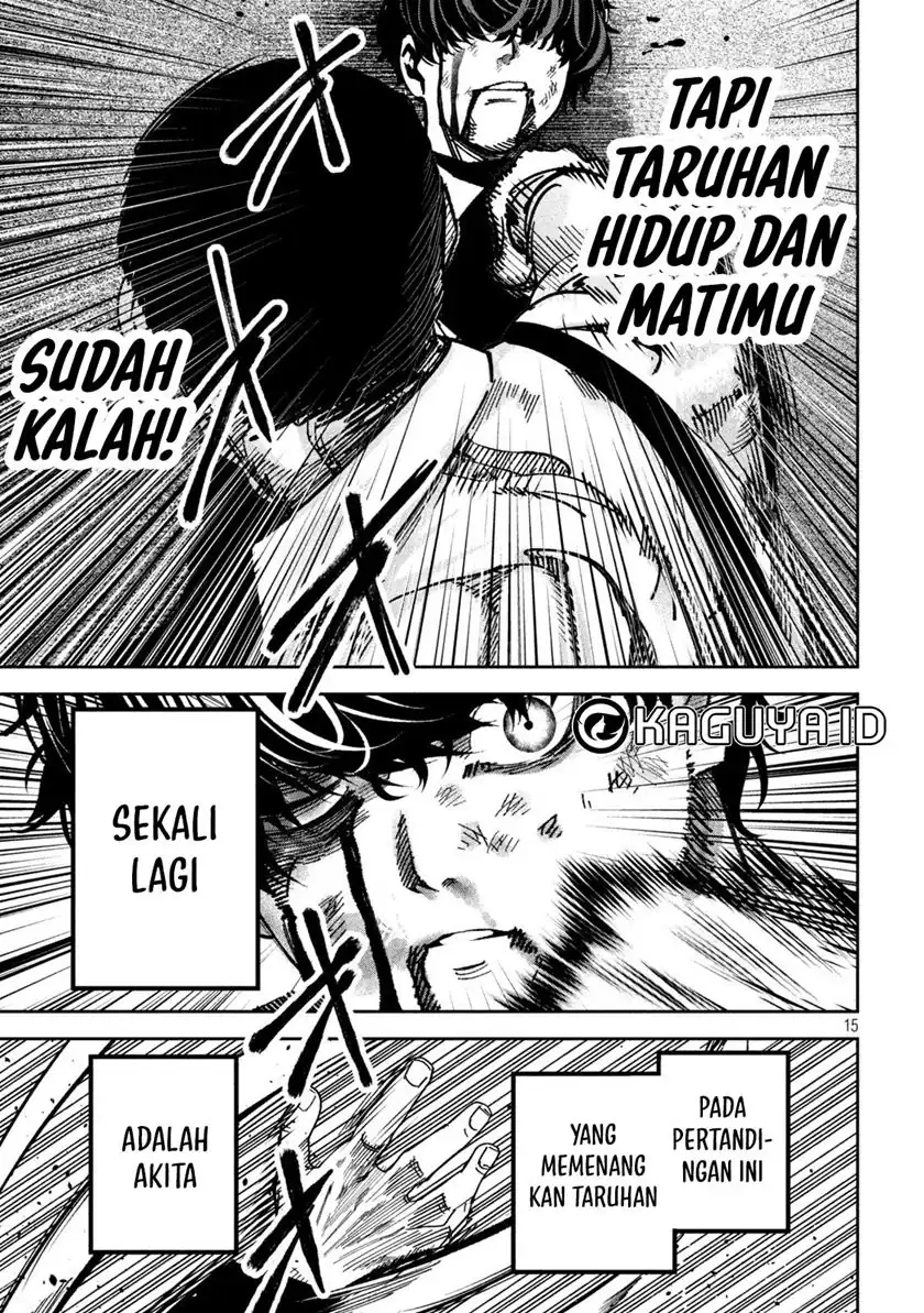Bouryoku Banzai chapter 29 halaman 17