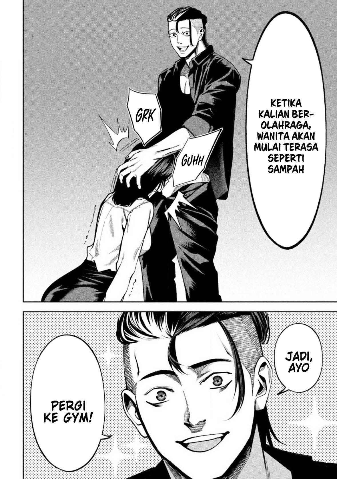 Bouryoku Banzai Bab 3 halaman 9