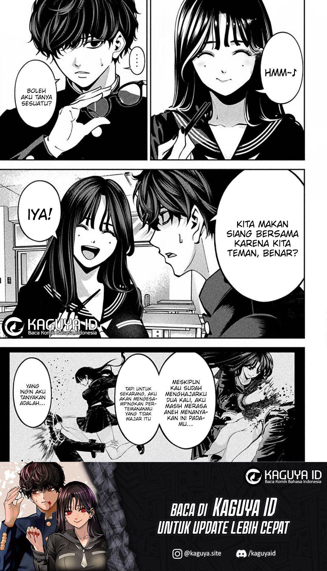 Bouryoku Banzai Bab 3 halaman 12