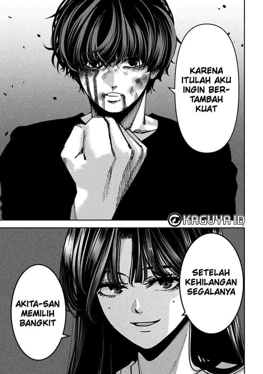 Bouryoku Banzai Bab 30 halaman 12