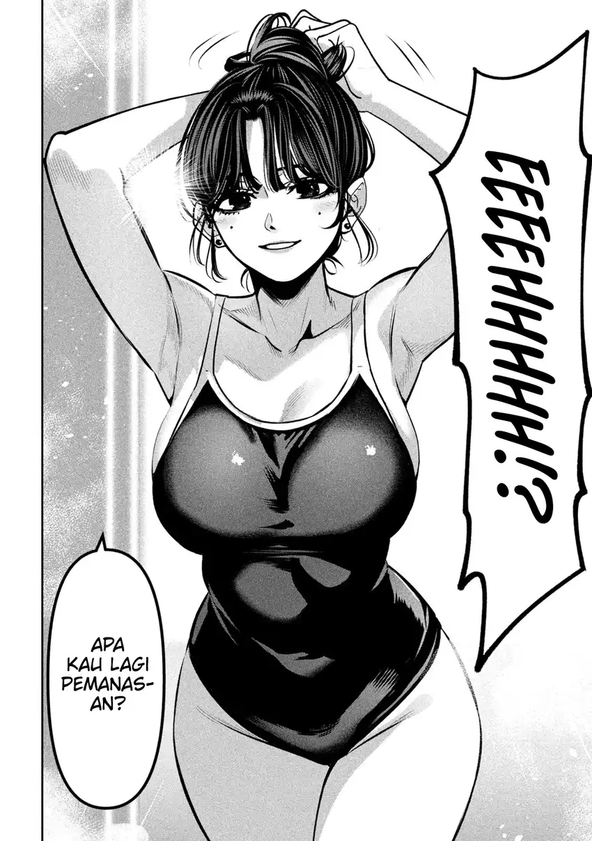 Bouryoku Banzai chapter 31 halaman 3