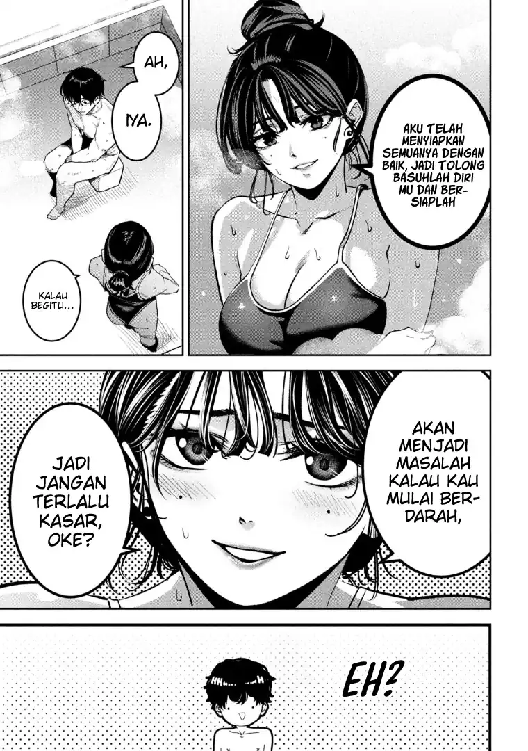 Bouryoku Banzai chapter 31 halaman 10