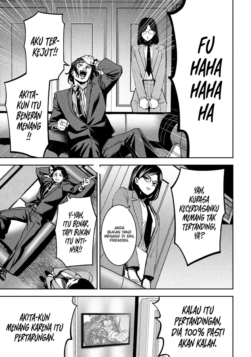 Bouryoku Banzai chapter 31 halaman 12