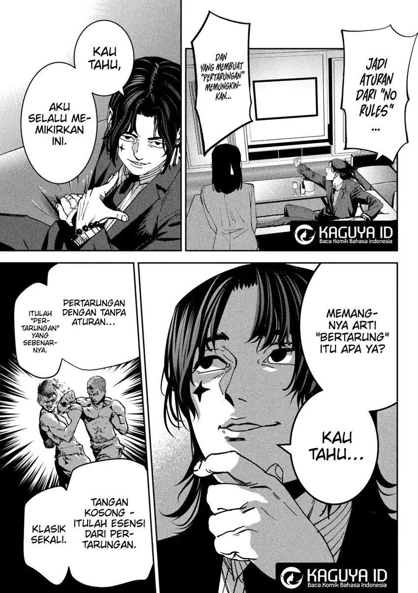 Bouryoku Banzai chapter 31 halaman 13