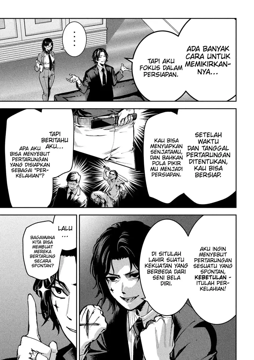 Bouryoku Banzai chapter 31 halaman 14