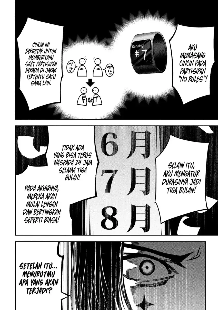 Bouryoku Banzai chapter 31 halaman 15
