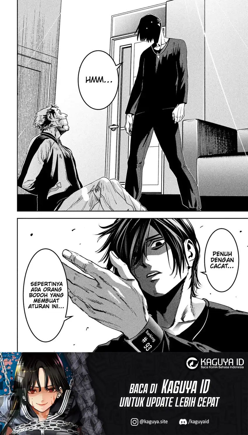 Bouryoku Banzai chapter 31 halaman 19