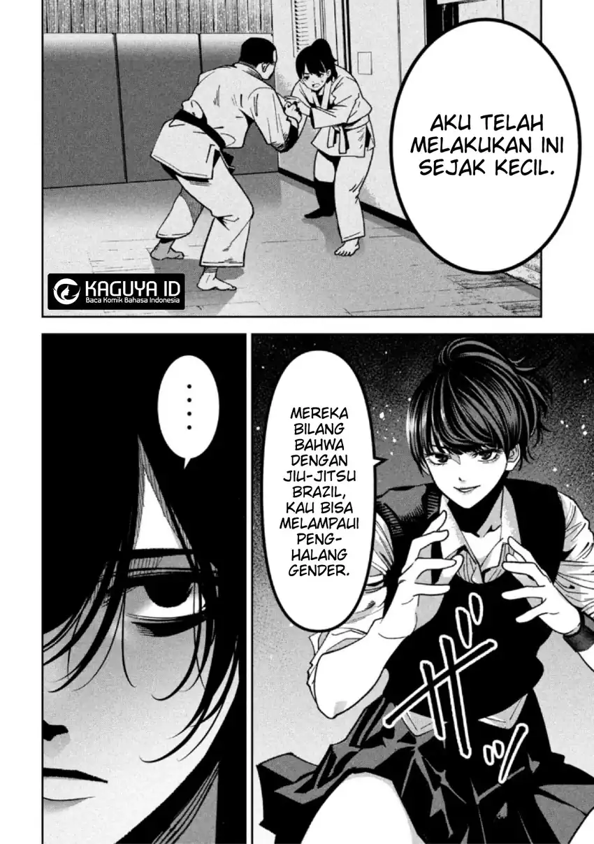 Bouryoku Banzai Bab 32 halaman 12