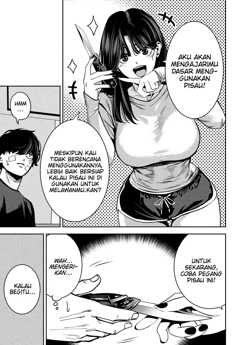 Bouryoku Banzai chapter 33 halaman 6