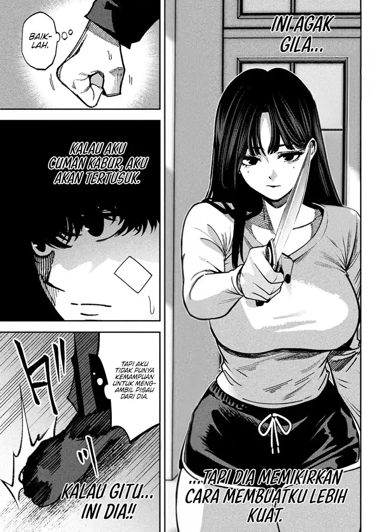 Bouryoku Banzai chapter 33 halaman 14