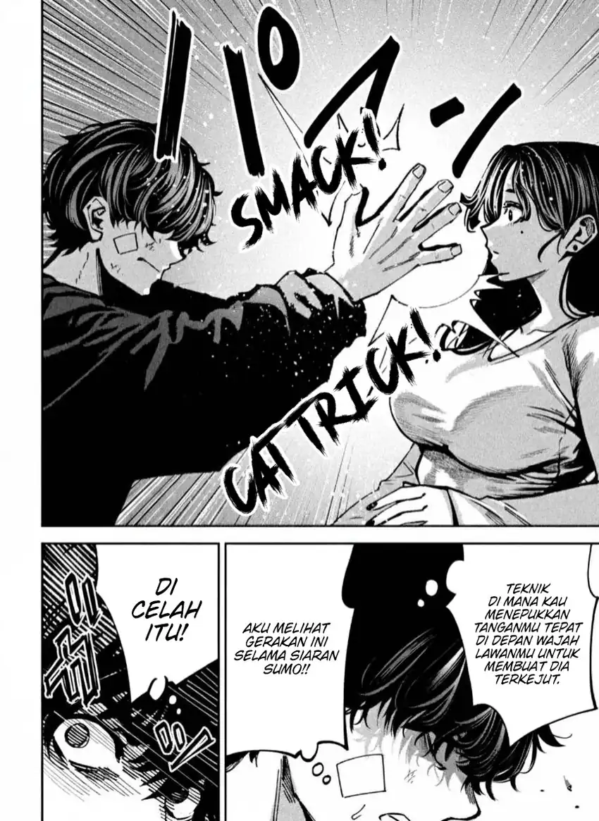 Bouryoku Banzai chapter 33 halaman 15