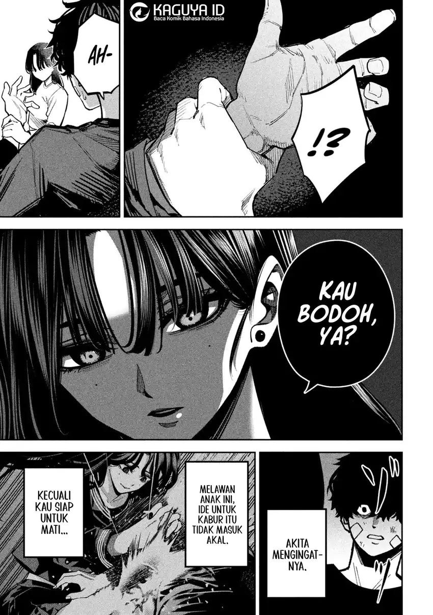 Bouryoku Banzai chapter 33 halaman 16