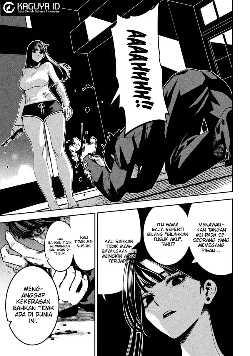 Bouryoku Banzai chapter 33 halaman 18