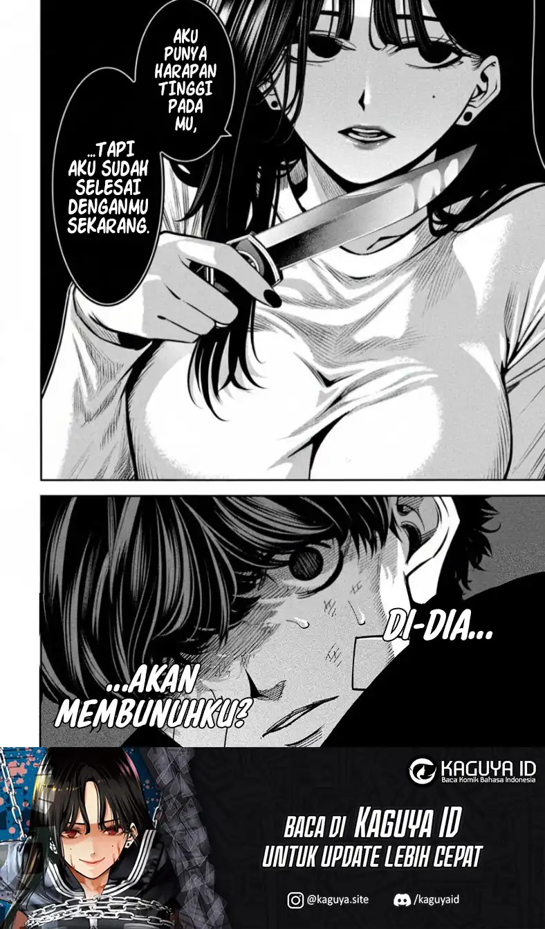 Bouryoku Banzai chapter 33 halaman 19