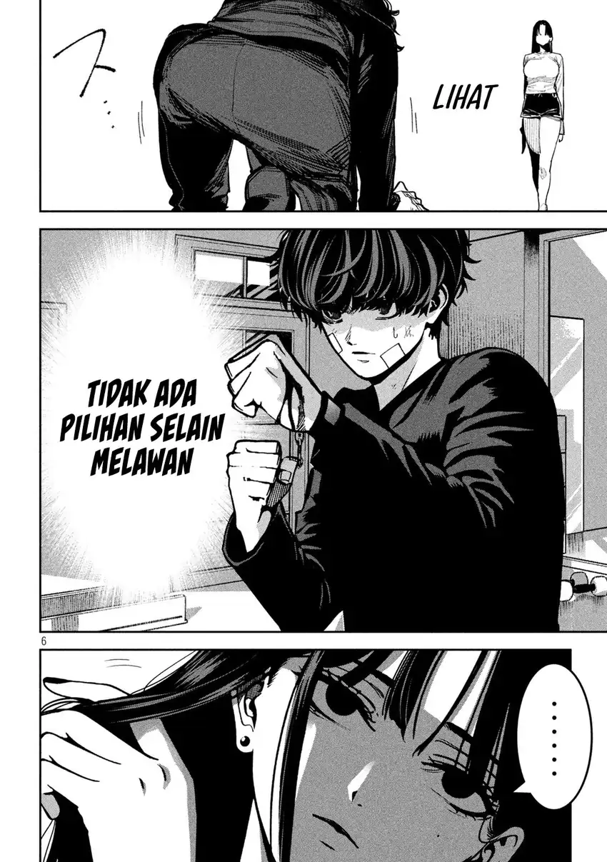 Bouryoku Banzai Bab 34 halaman 7