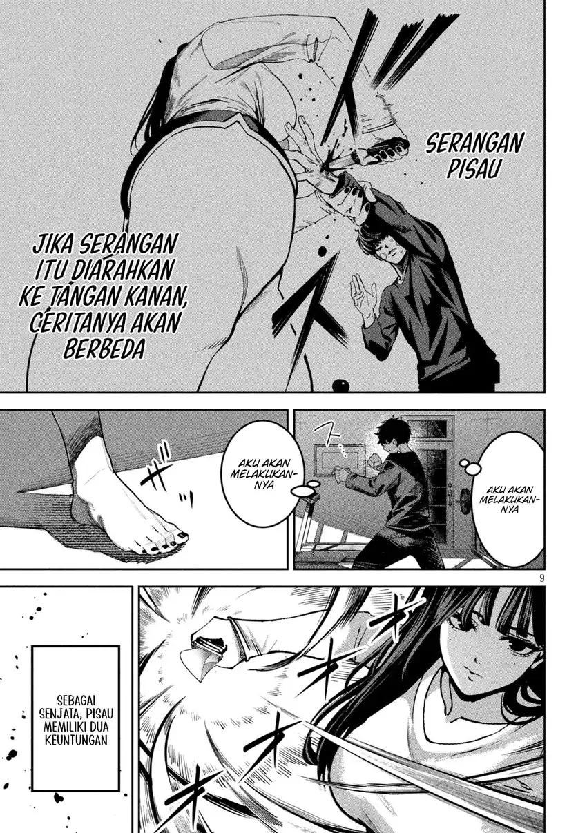 Bouryoku Banzai Bab 34 halaman 10