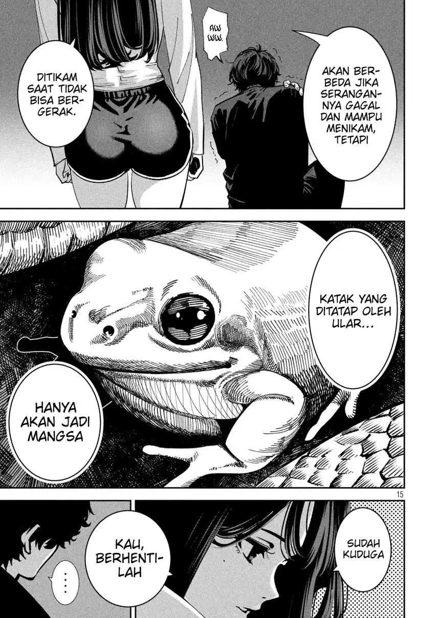 Bouryoku Banzai Bab 34 halaman 16