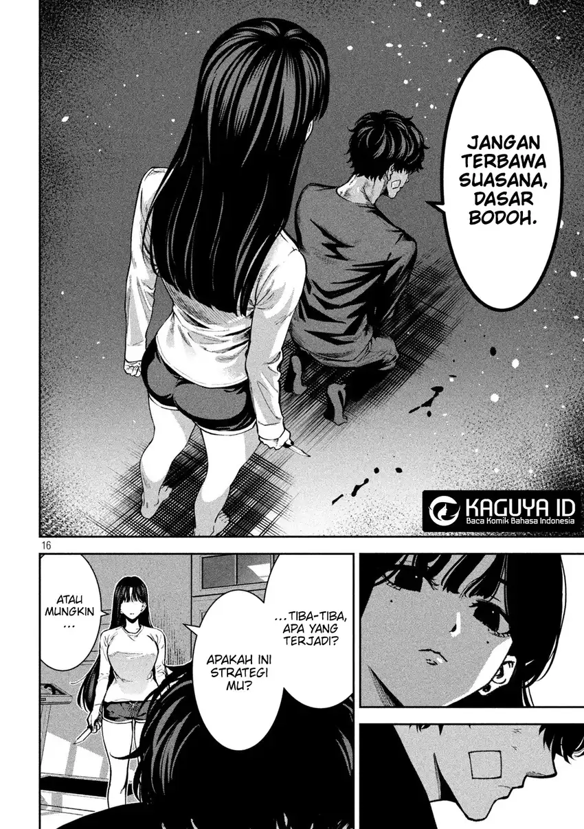 Bouryoku Banzai Bab 34 halaman 17