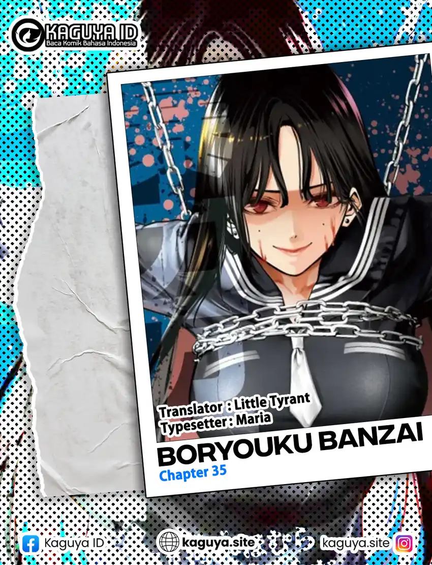 Bouryoku Banzai chapter 35 halaman 1