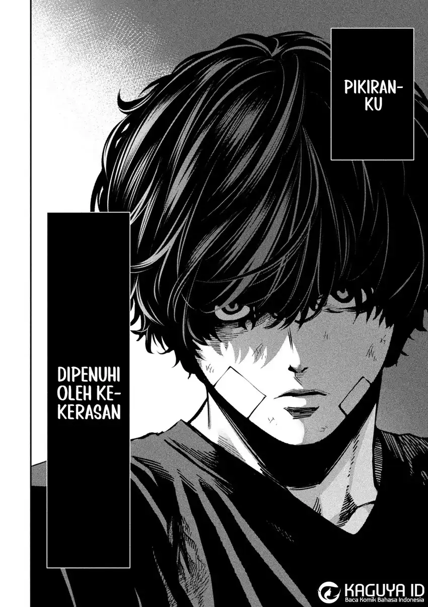 Bouryoku Banzai chapter 35 halaman 3